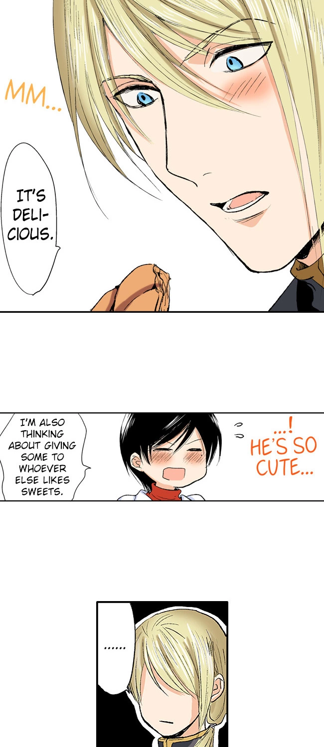 From the Front-Line Base with Love (VertiComix version) - Chapter 3 - Page 35