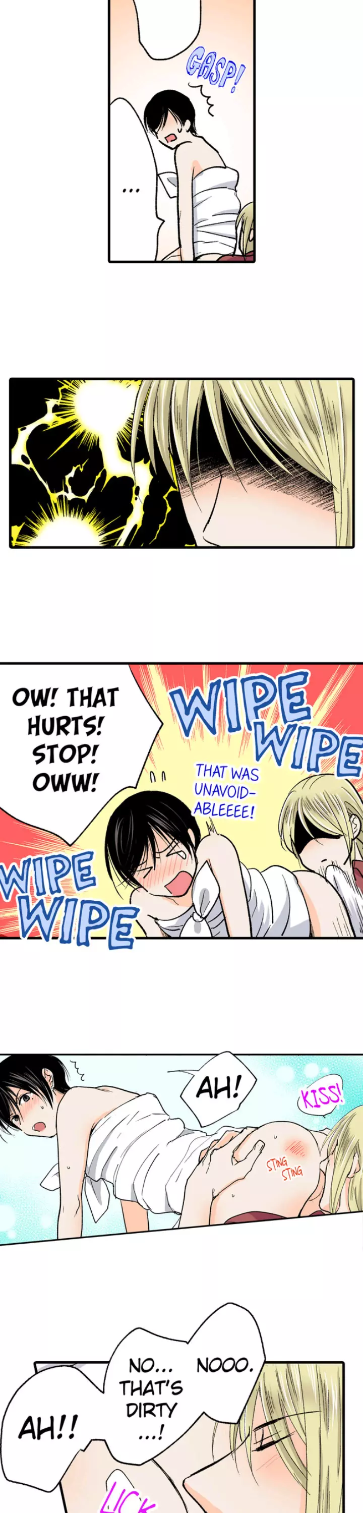From the Front-Line Base with Love (VertiComix version) - Chapter 30 - Page 4