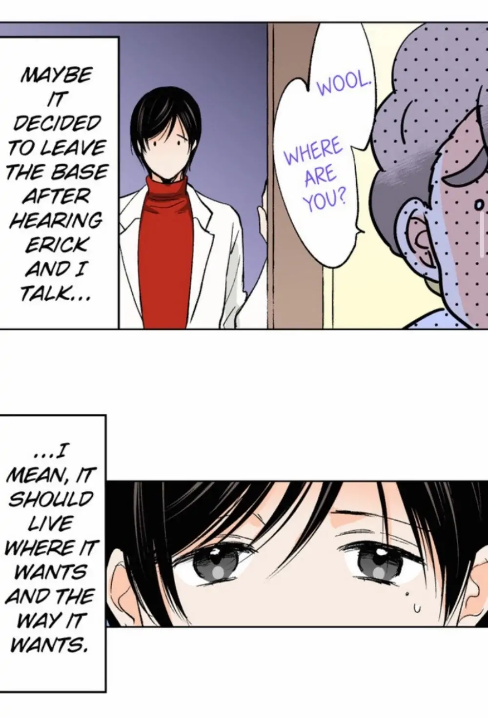 From the Front-Line Base with Love (VertiComix version) - Chapter 34 - Page 44