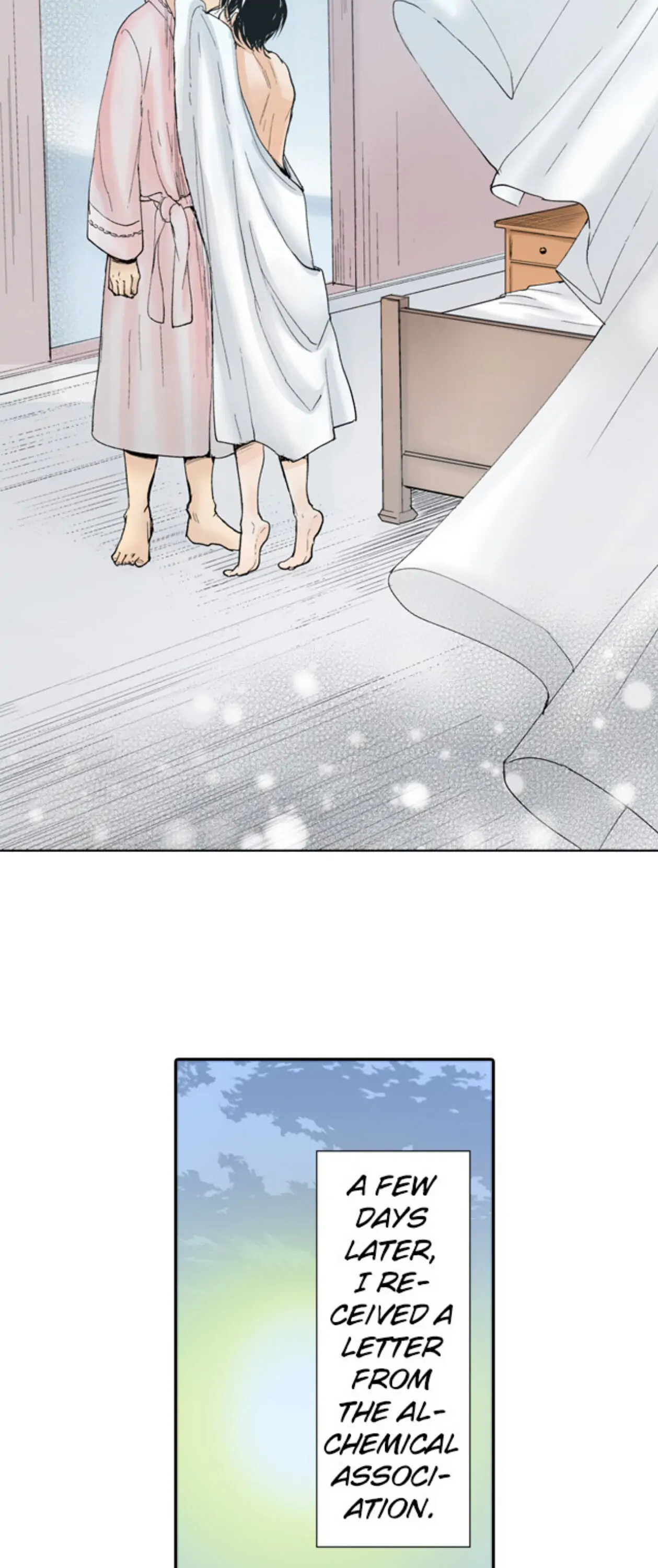 From the Front-Line Base with Love (VertiComix version) - Chapter 8 - Page 34