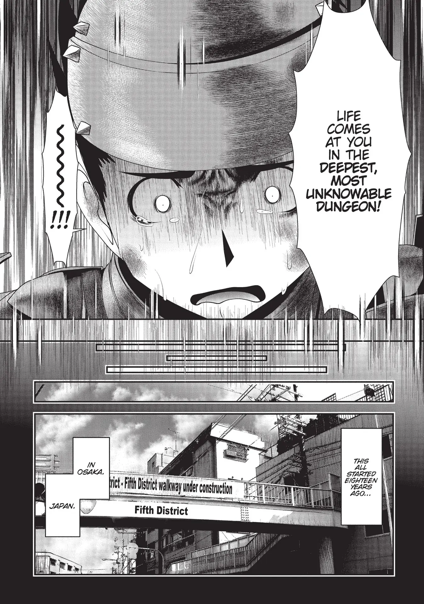 FukaFuka Dungeon Kouryakuki: Ore no Isekai Tensei Boukentan - Chapter 1 - Page 11
