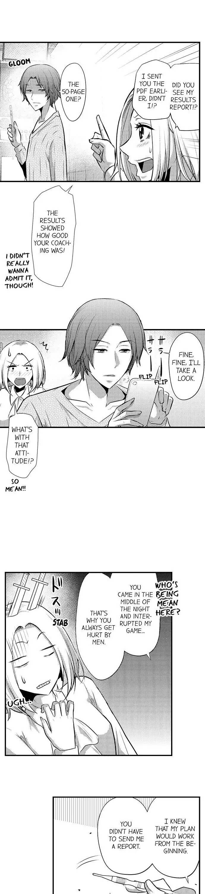 Fukuen Cinderella ~Netorareta Kareshi wo Torimodose!~ - Chapter 17 - Page 3