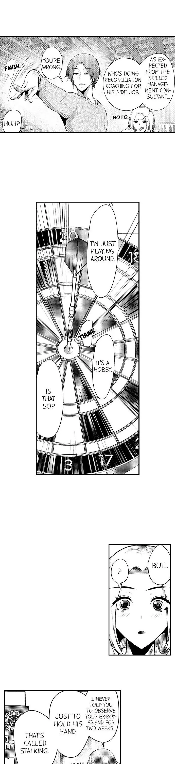 Fukuen Cinderella ~Netorareta Kareshi wo Torimodose!~ - Chapter 17 - Page 5