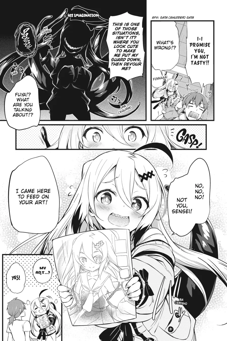 Gahi-chan! - Chapter 1 - Page 14