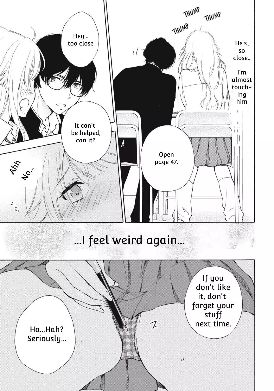 Gal niPA-chan wants to be hit on - Chapter 2 - Page 7