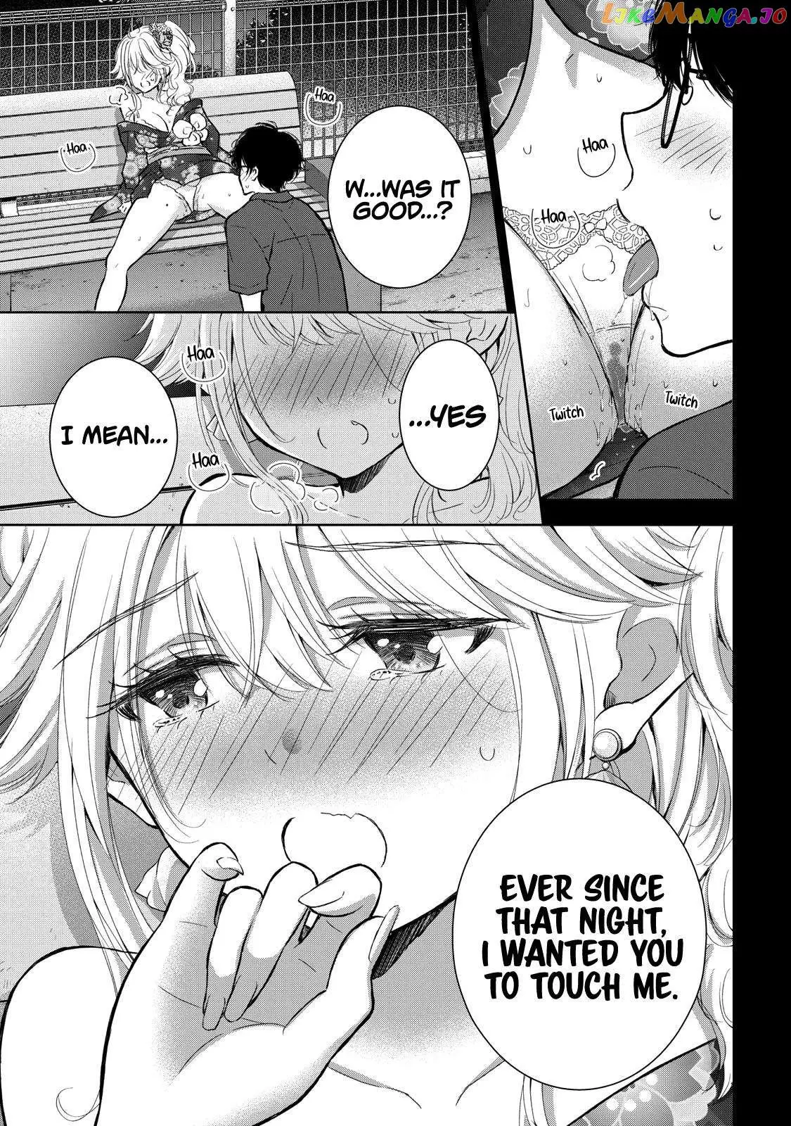 Gal niPA-chan wants to be hit on - Chapter 25 - Page 12