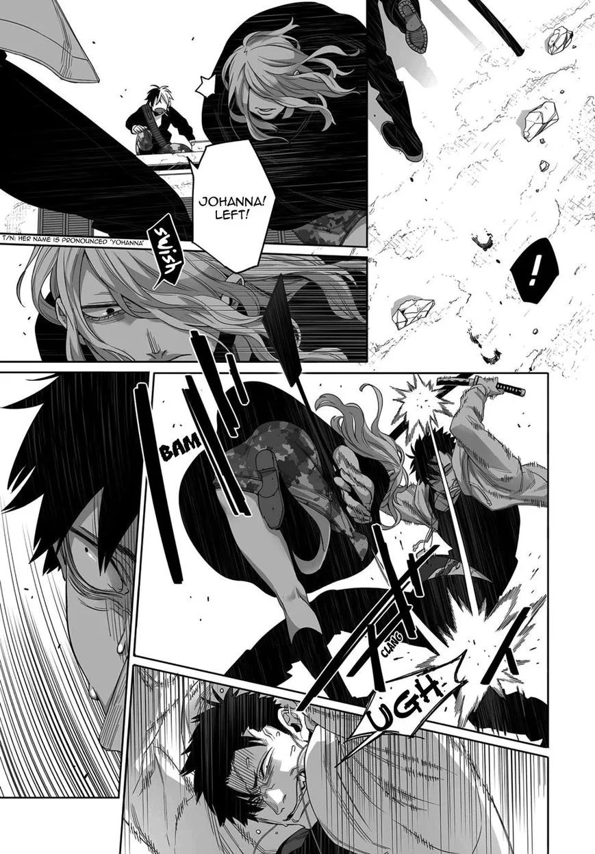 Gangsta. - Chapter 52 - Page 11