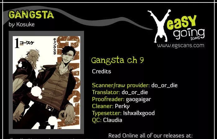 Gangsta. - Chapter 9 - Page 1