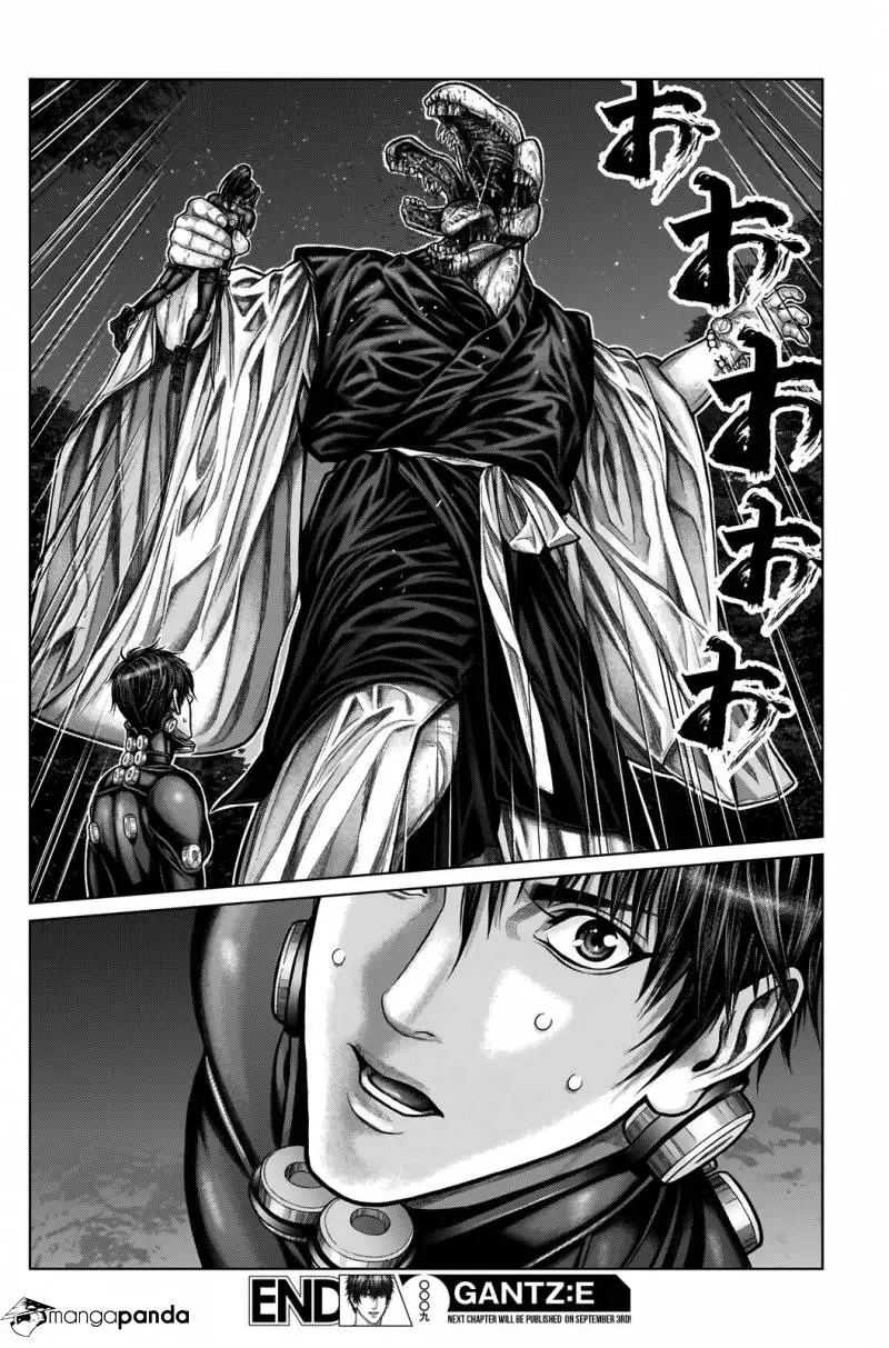 Gantz:E - Chapter 9 - Page 21
