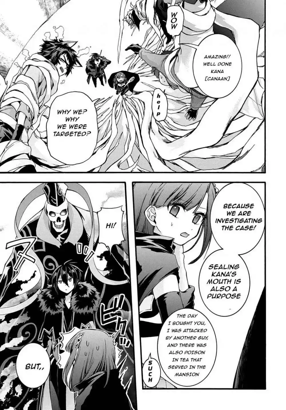 Garbage Hero: A Revenge Story of a Hero Who Got Summoned to Another World - Chapter 13 - Page 25