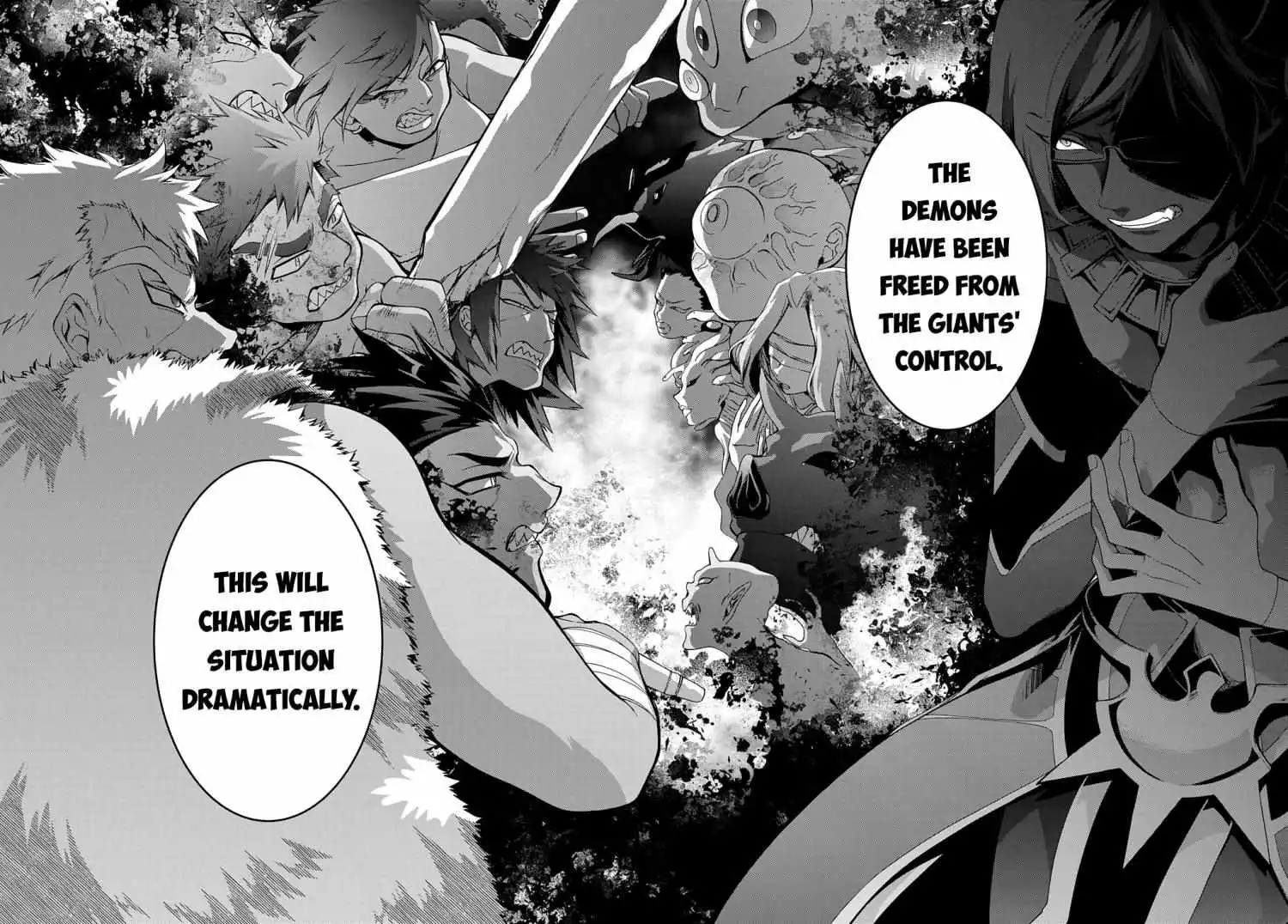 Garbage Hero: A Revenge Story of a Hero Who Got Summoned to Another World - Chapter 36 - Page 3