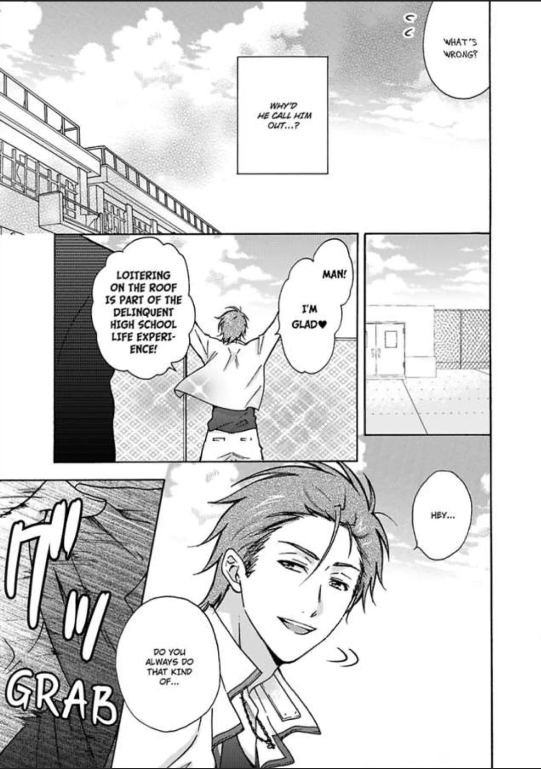 Gender-Swap at the Delinquent Academy -He's Trying to Get My First Time!- - Chapter 13 - Page 15