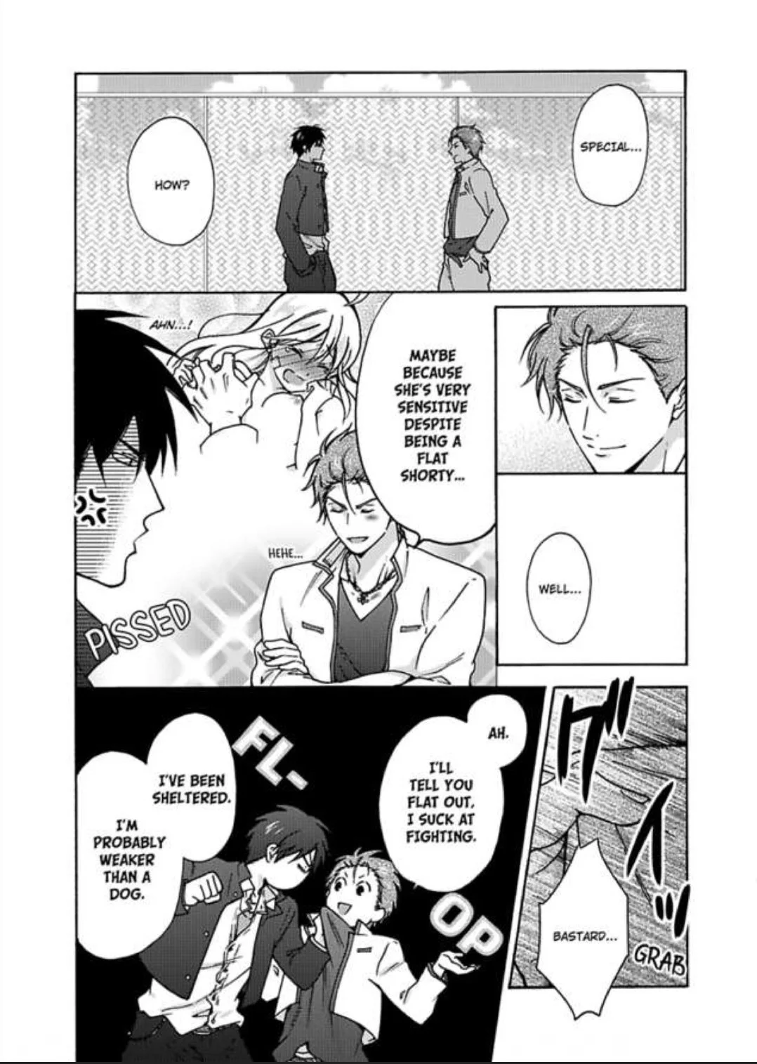 Gender-Swap at the Delinquent Academy -He's Trying to Get My First Time!- - Chapter 13 - Page 18