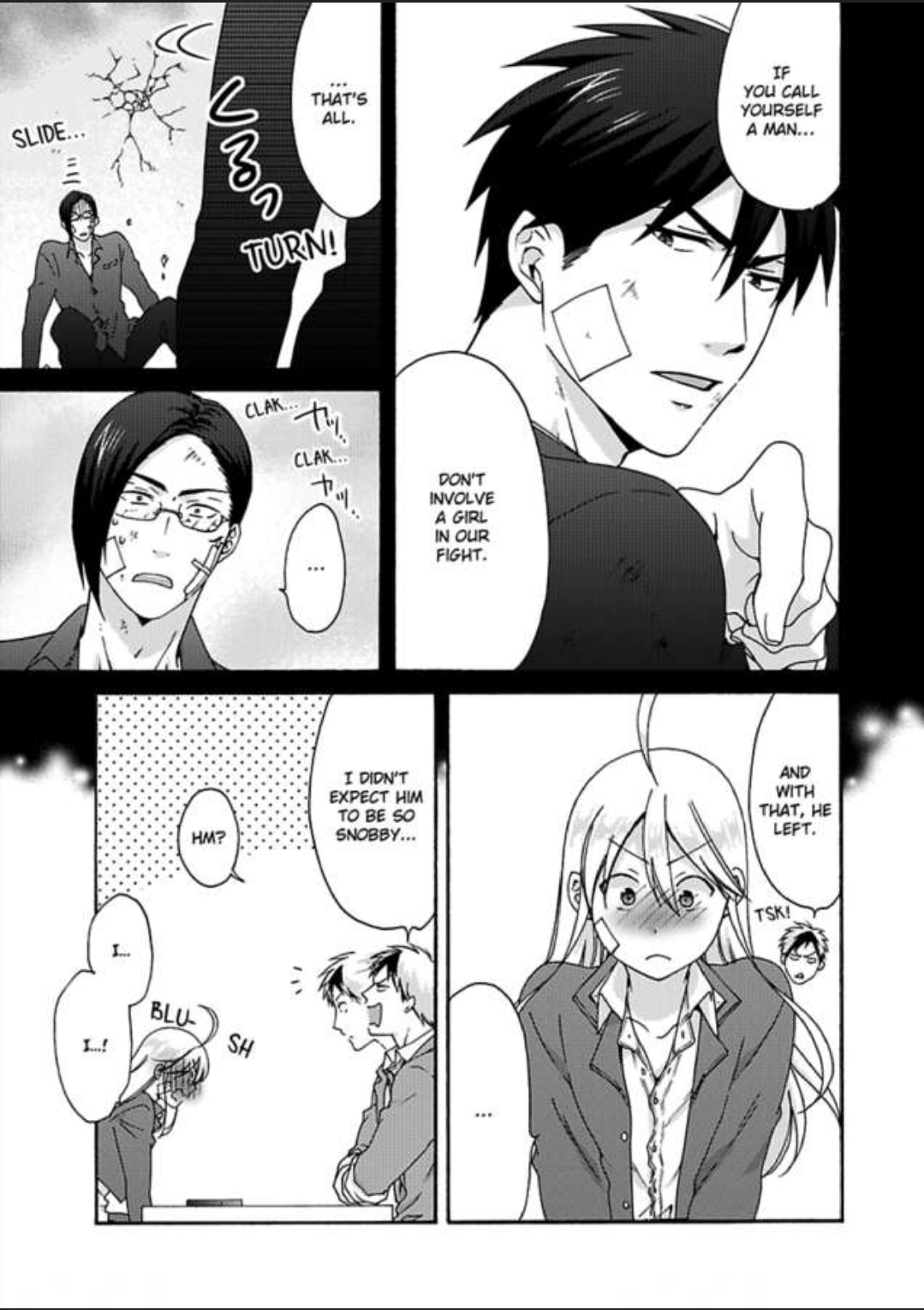Gender-Swap at the Delinquent Academy -He's Trying to Get My First Time!- - Chapter 31 - Page 3