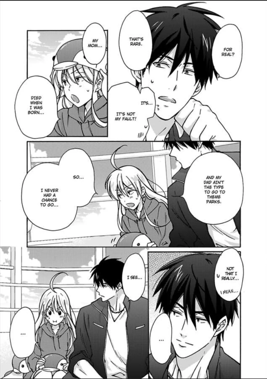 Gender-Swap at the Delinquent Academy -He's Trying to Get My First Time!- - Chapter 4 - Page 21