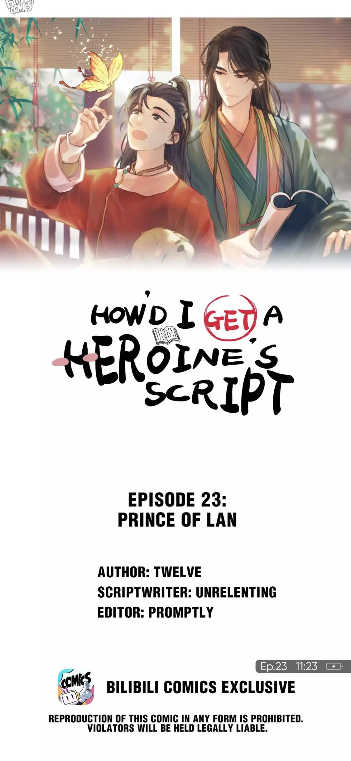 Get the Heroine's Script - Chapter 23 - Page 2