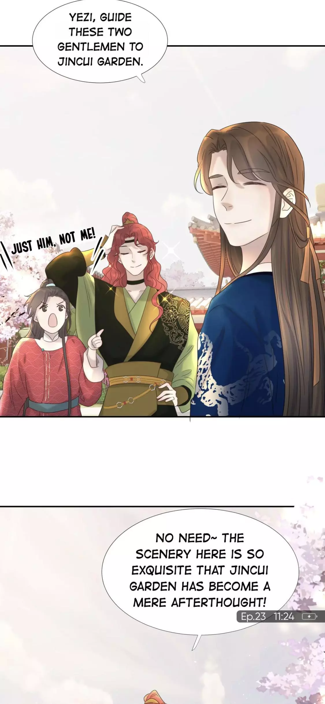 Get the Heroine's Script - Chapter 23 - Page 10