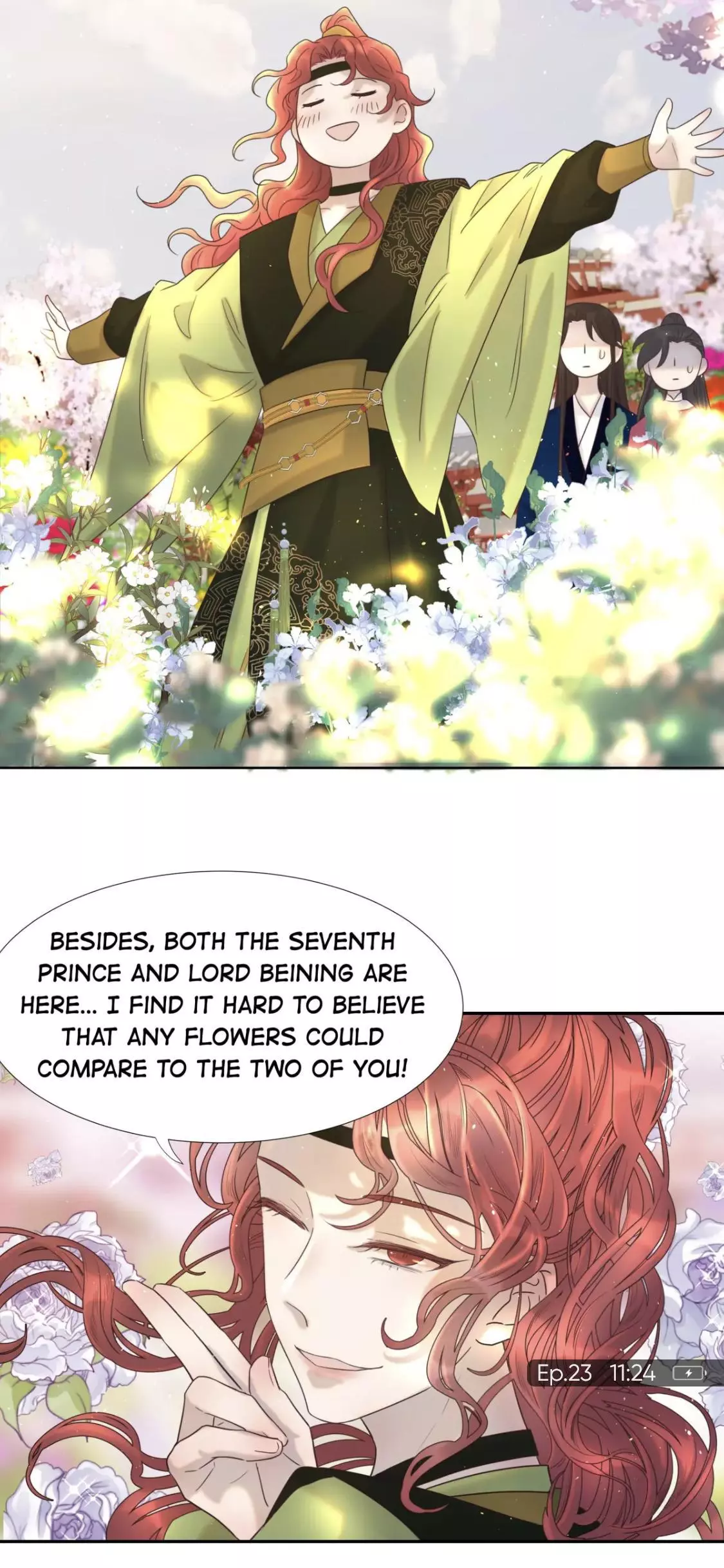 Get the Heroine's Script - Chapter 23 - Page 11