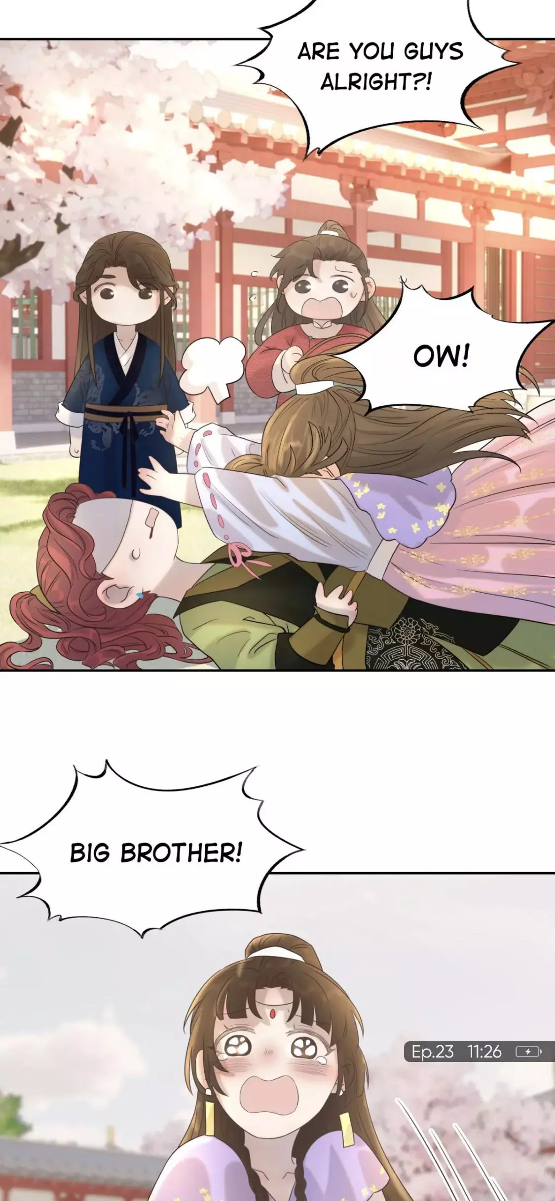 Get the Heroine's Script - Chapter 23 - Page 22