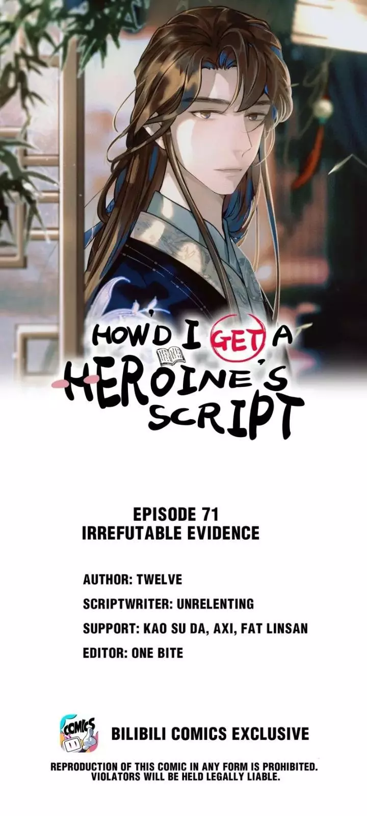 Get the Heroine's Script - Chapter 71 - Page 1