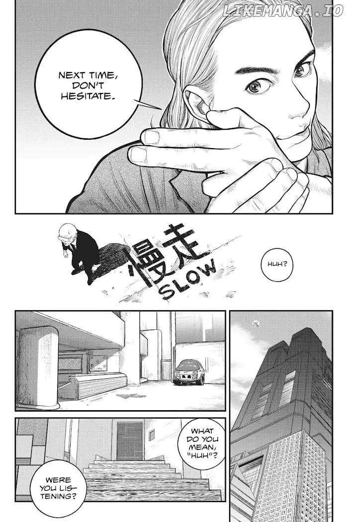 Ghost in the Shell - The Human Algorithm - Chapter 1 - Page 23
