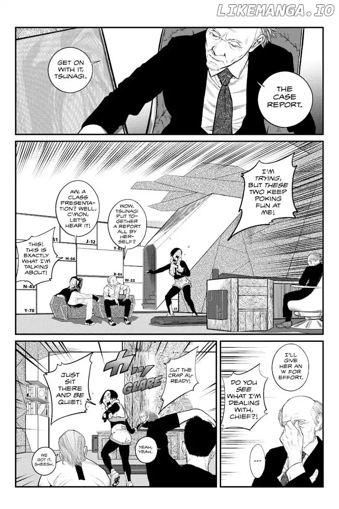 Ghost in the Shell - The Human Algorithm - Chapter 1 - Page 24