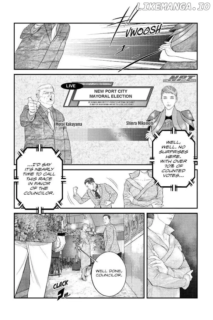 Ghost in the Shell - The Human Algorithm - Chapter 20 - Page 10