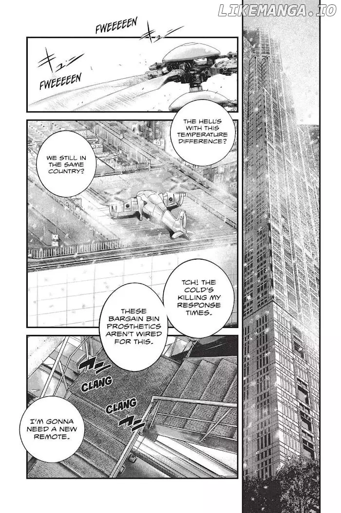 Ghost in the Shell - The Human Algorithm - Chapter 20 - Page 2
