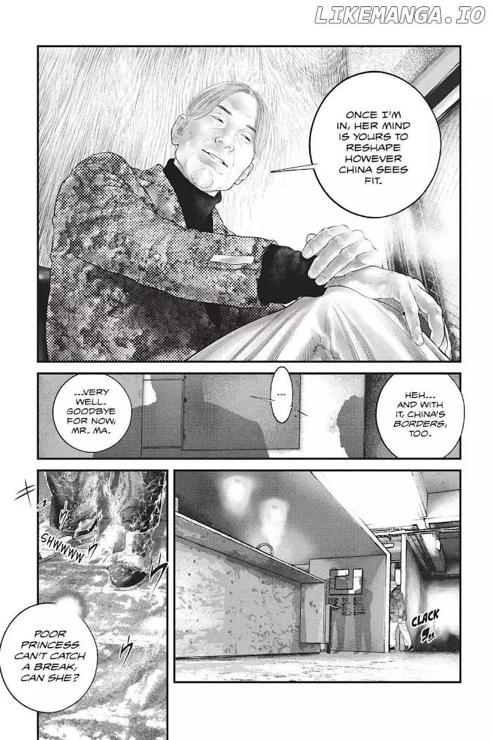 Ghost in the Shell - The Human Algorithm - Chapter 20 - Page 8