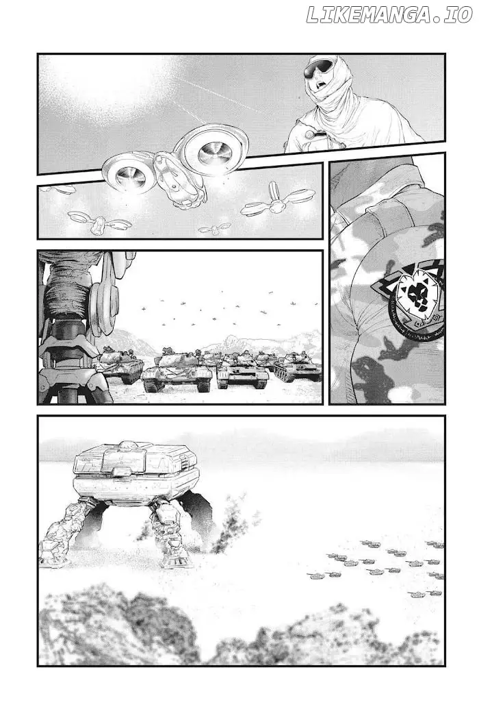 Ghost in the Shell - The Human Algorithm - Chapter 27 - Page 6