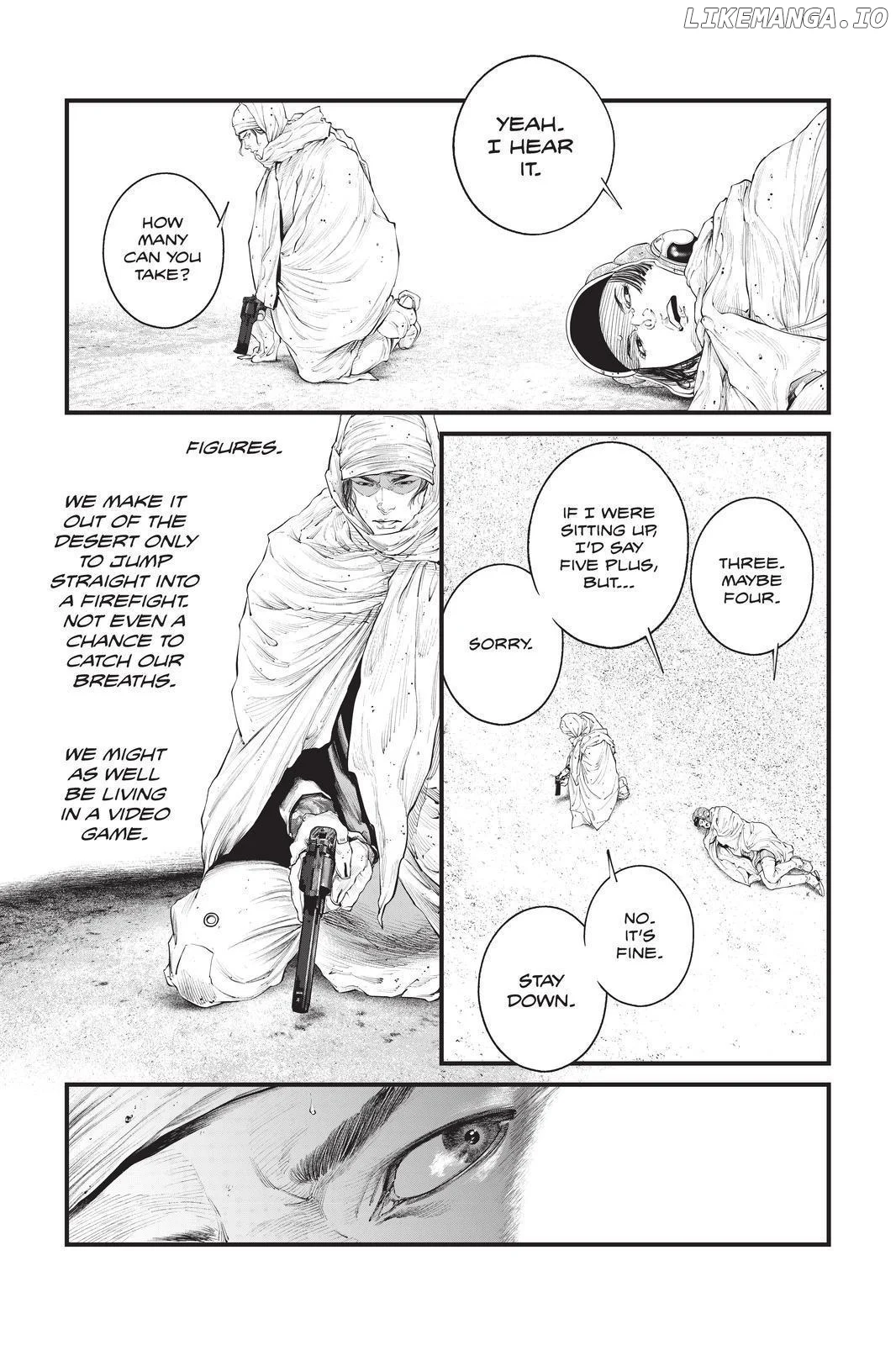 Ghost in the Shell - The Human Algorithm - Chapter 46 - Page 11