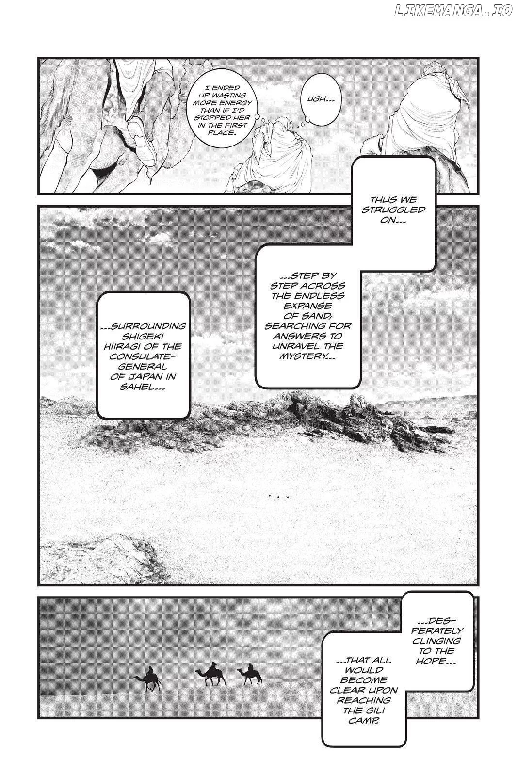 Ghost in the Shell - The Human Algorithm - Chapter 46 - Page 6