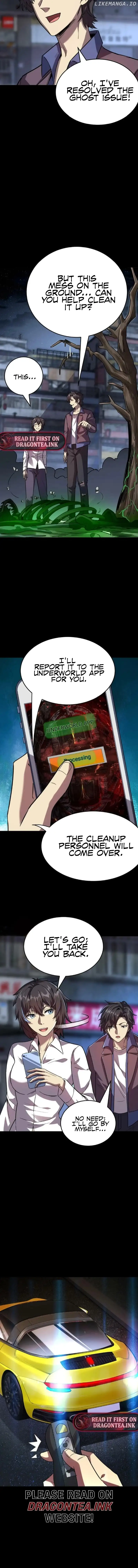 Ghostly Resurgence: I Can Transform into a Great Demon - Chapter 22 - Page 6