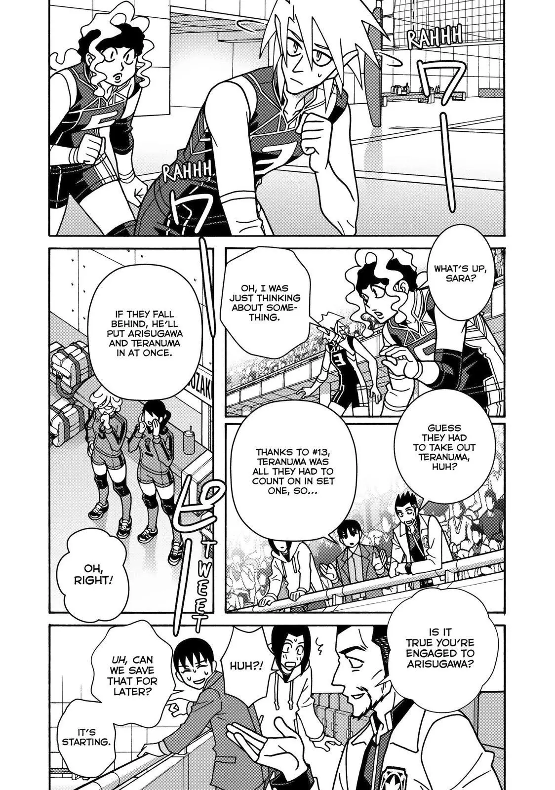 Girl Fight - Chapter 143 - Page 8