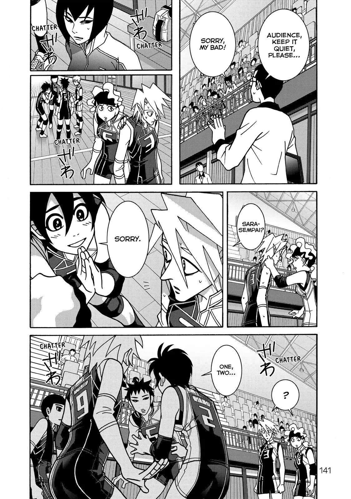 Girl Fight - Chapter 55 - Page 17