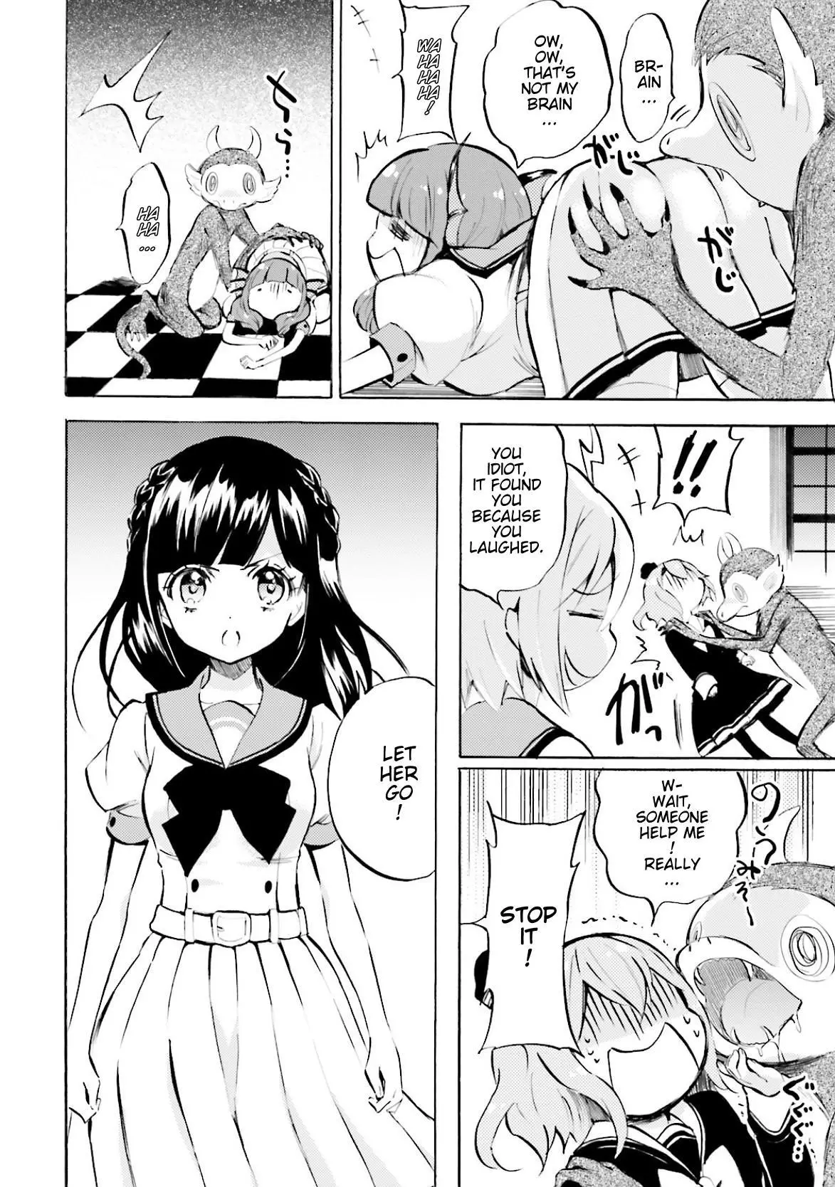 God Girls - Chapter 6 - Page 8
