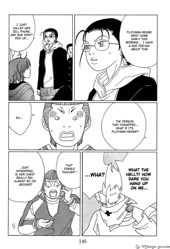 Gokusen - Chapter 82 - Page 148