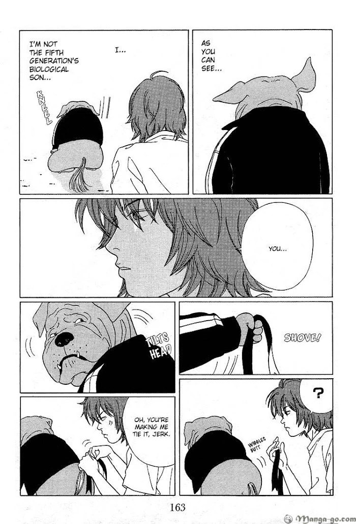Gokusen - Chapter 82 - Page 166