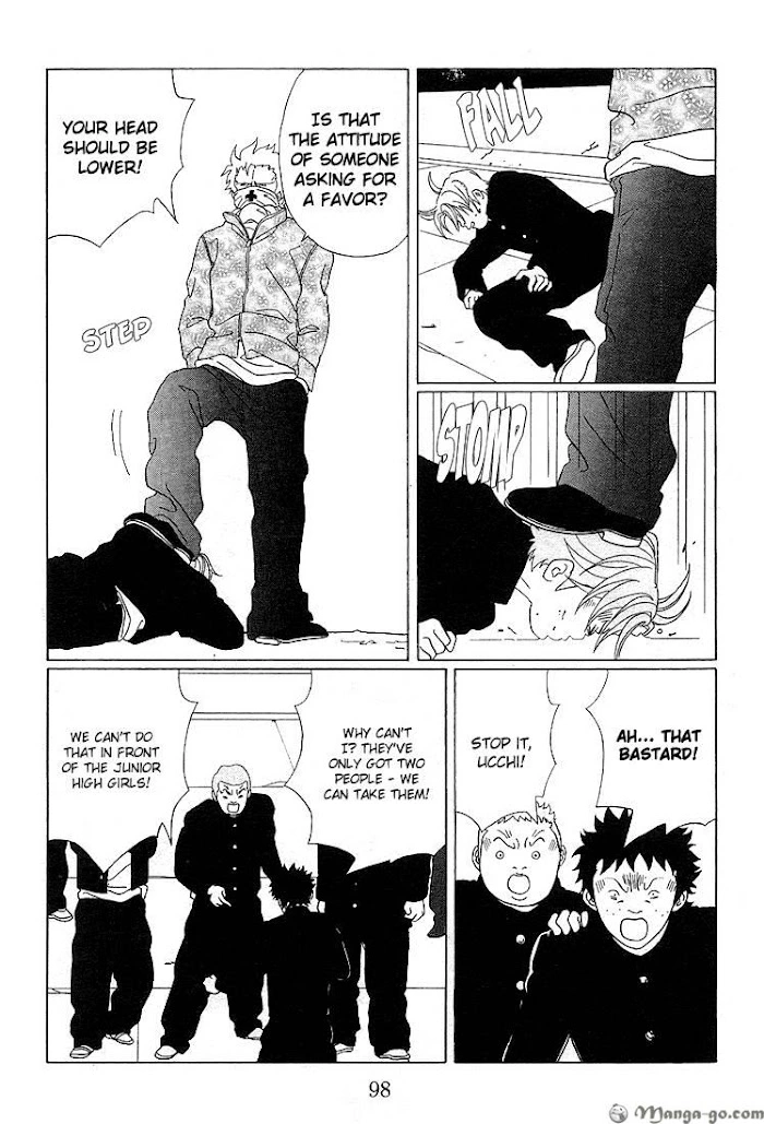 Gokusen - Chapter 82 - Page 100
