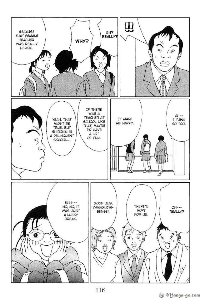 Gokusen - Chapter 82 - Page 119
