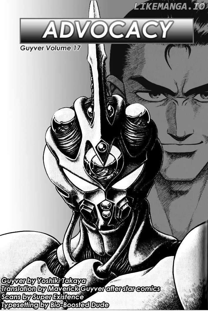 Guyver - Chapter 100 - Page 1