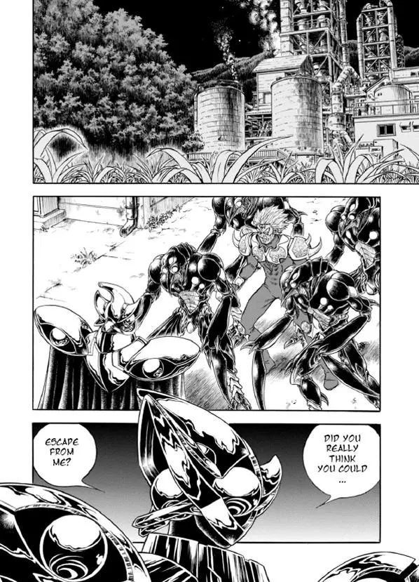Guyver - Chapter 192 - Page 3