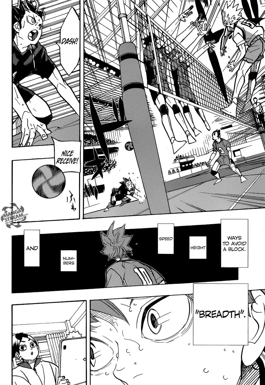 Haikyuu!! - Chapter 347 - Page 9