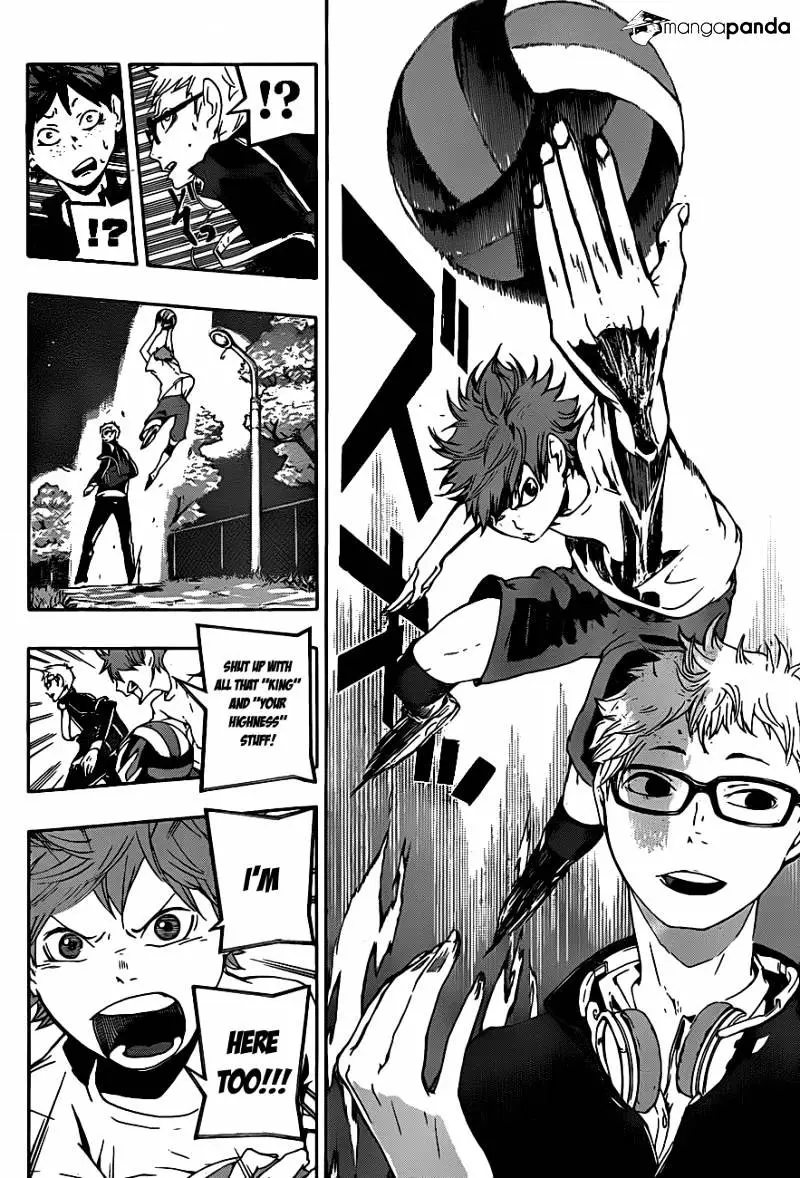 Haikyuu!! - Chapter 5 - Page 16