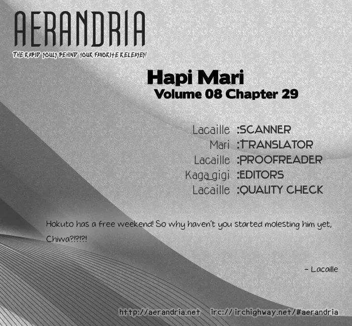 Hapi Mari - Chapter 29 - Page 2