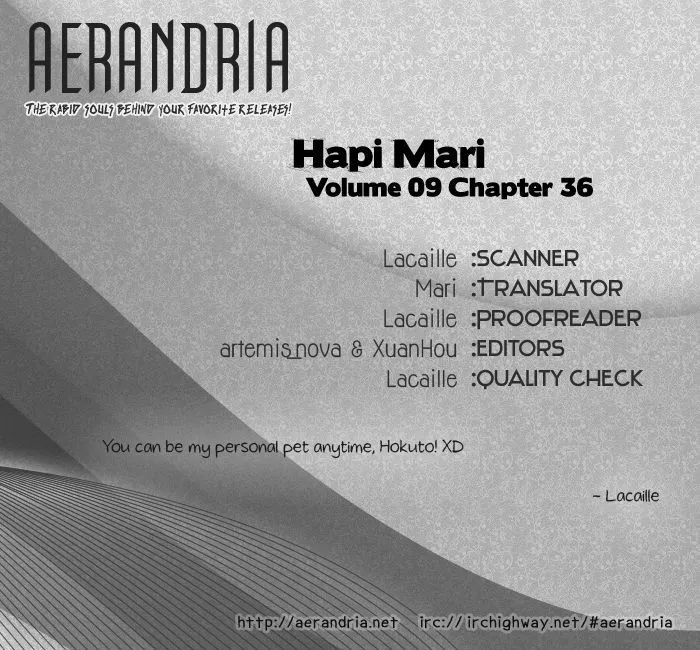 Hapi Mari - Chapter 36 - Page 2