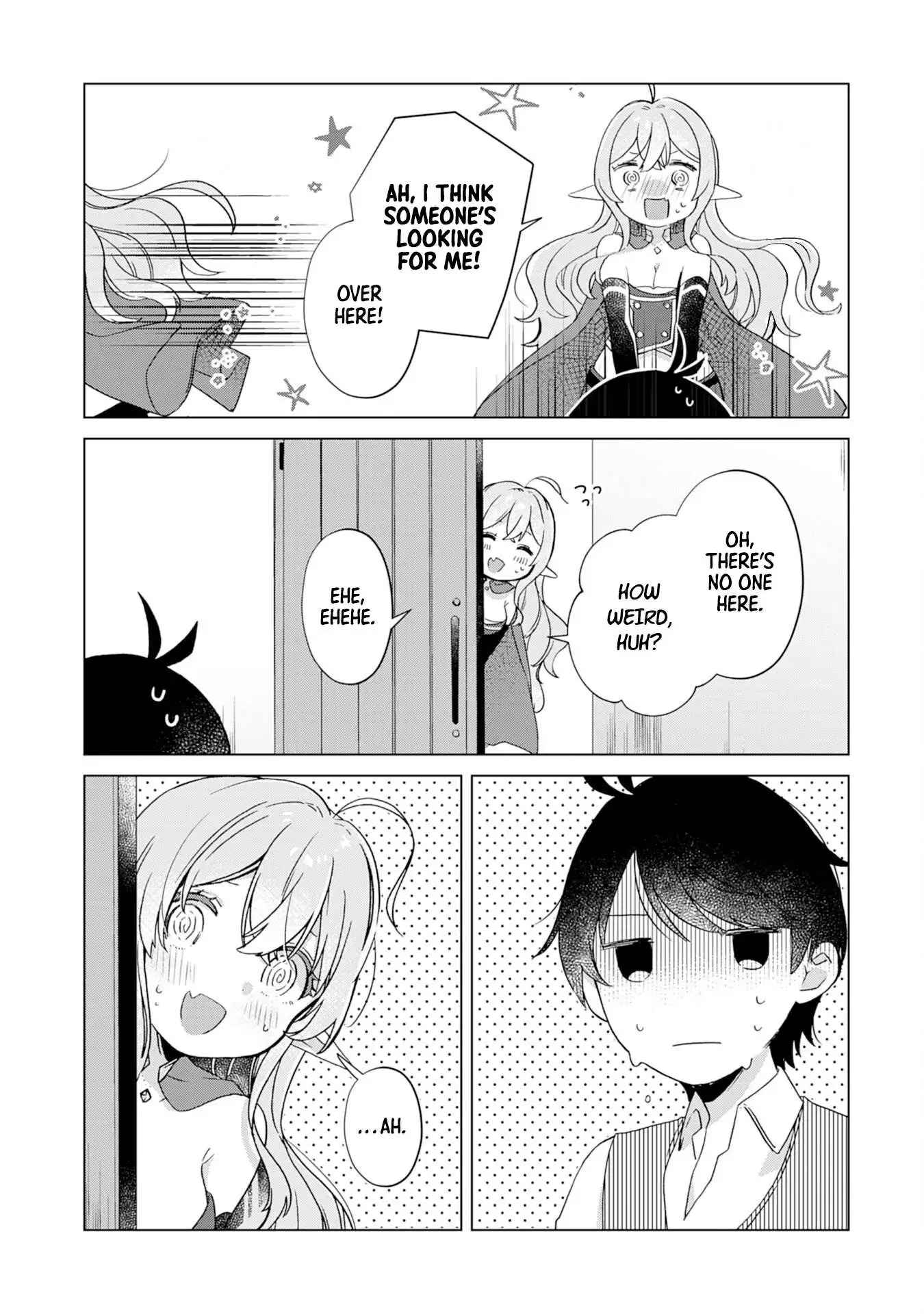 Hara Peko Mao To Horyo Yuusha! Mao Ga Ore No Heya Ni Meshi Wo Gui Ni Kurundaga - Chapter 4 - Page 32