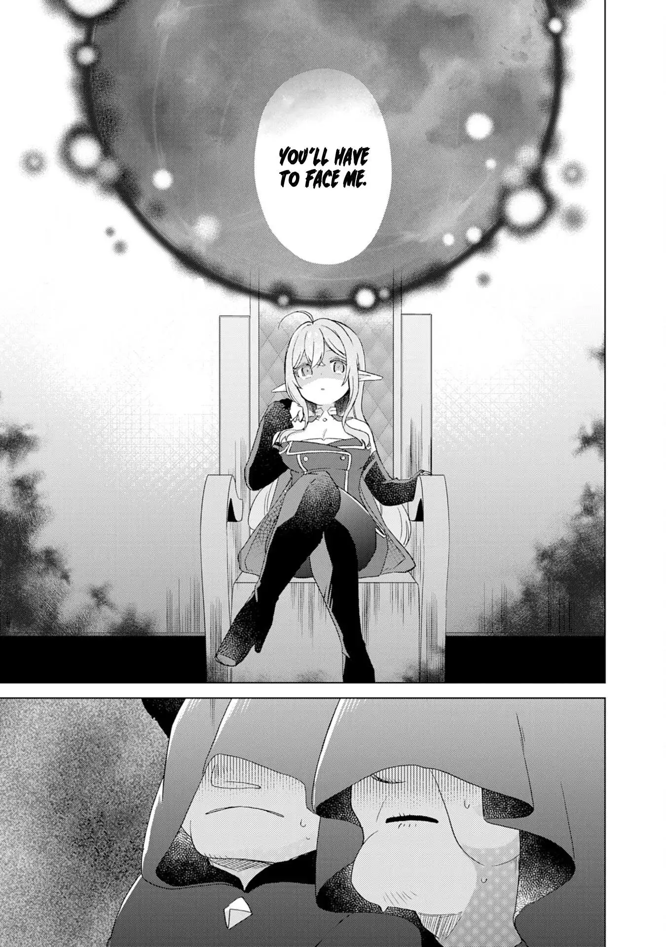 Hara Peko Mao To Horyo Yuusha! Mao Ga Ore No Heya Ni Meshi Wo Gui Ni Kurundaga - Chapter 4 - Page 15