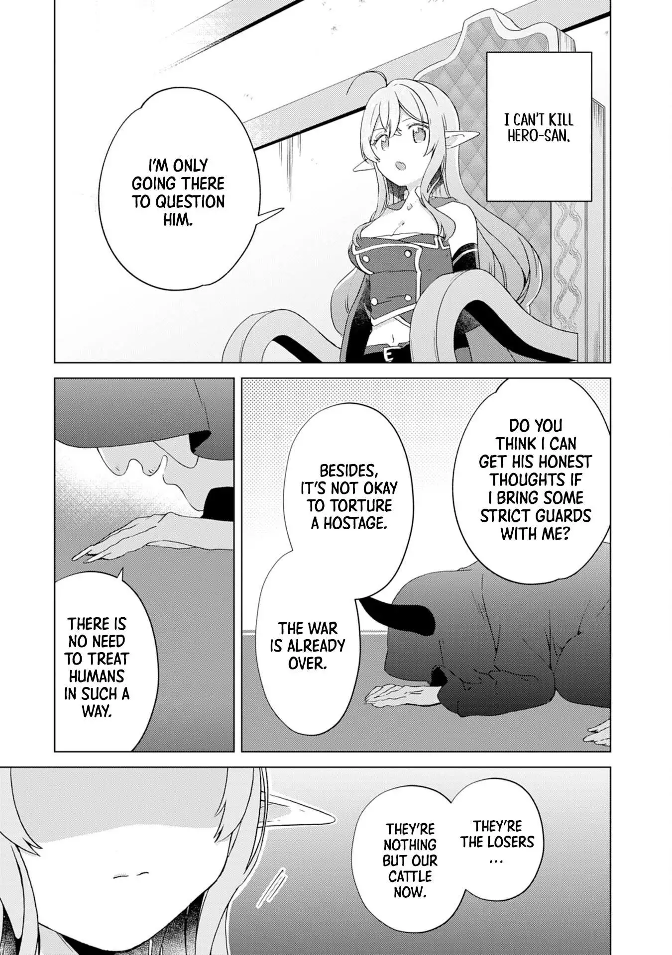 Hara Peko Mao To Horyo Yuusha! Mao Ga Ore No Heya Ni Meshi Wo Gui Ni Kurundaga - Chapter 4 - Page 13