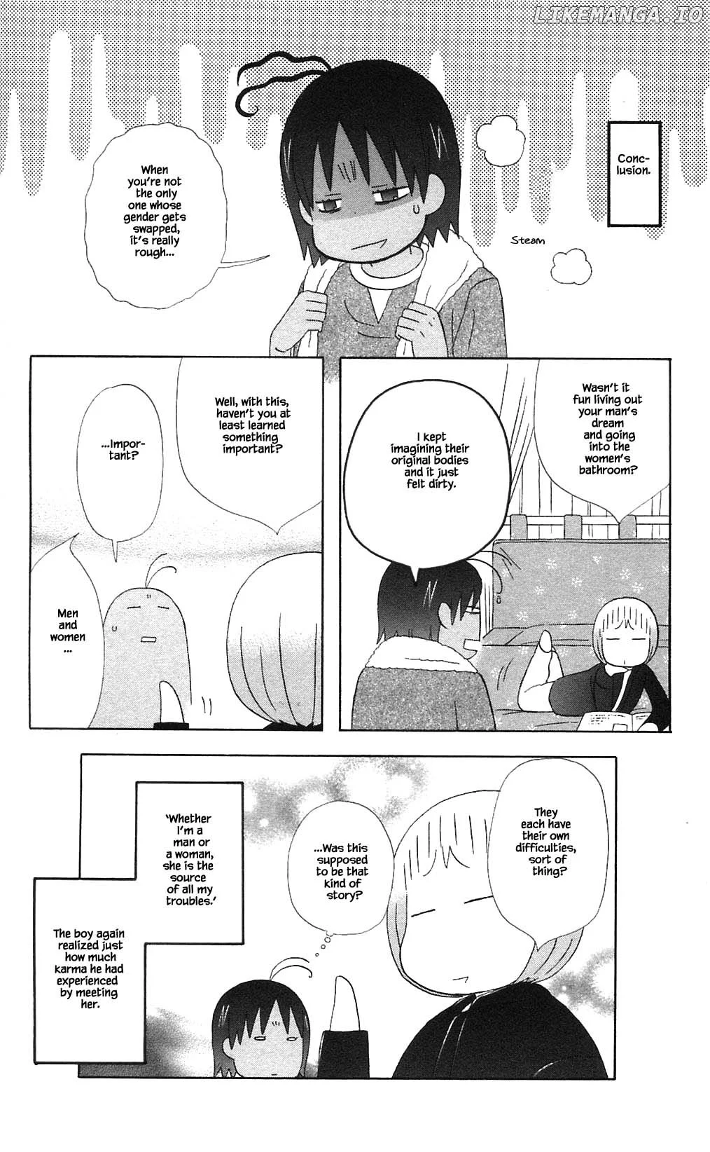 Hareguu - Chapter 63 - Page 24